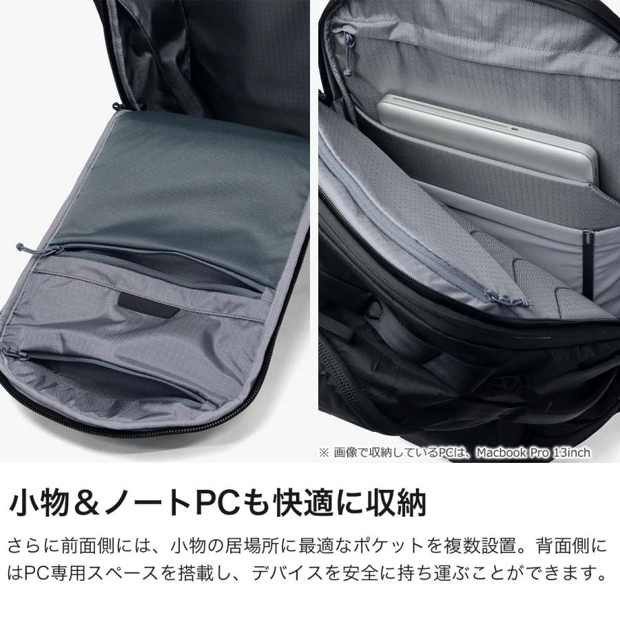 最大41%★10/15〜 日本正規品 ABLE CARRY リュック メンズ レディース 大容量 通学 通勤 エイブルキャリー X-Pac 拡張 Max Backpack 30-32L | ブランド登録なし | 04