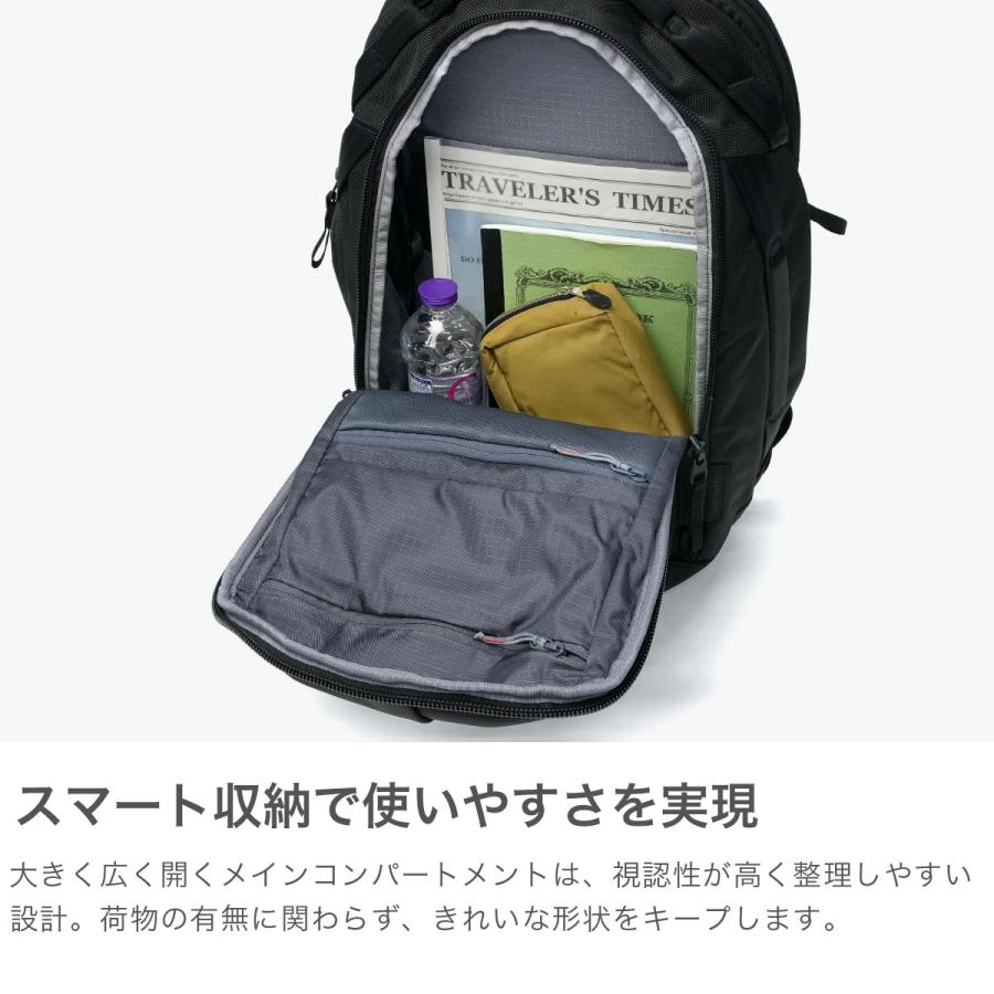 最大44%★6/1迄 日本正規品 ABLE CARRY リュック 通学 大容量 エイブルキャリー 軽量 26L B4 PC Cordura re/cor Ballistic 1680D MAX EDCの画像