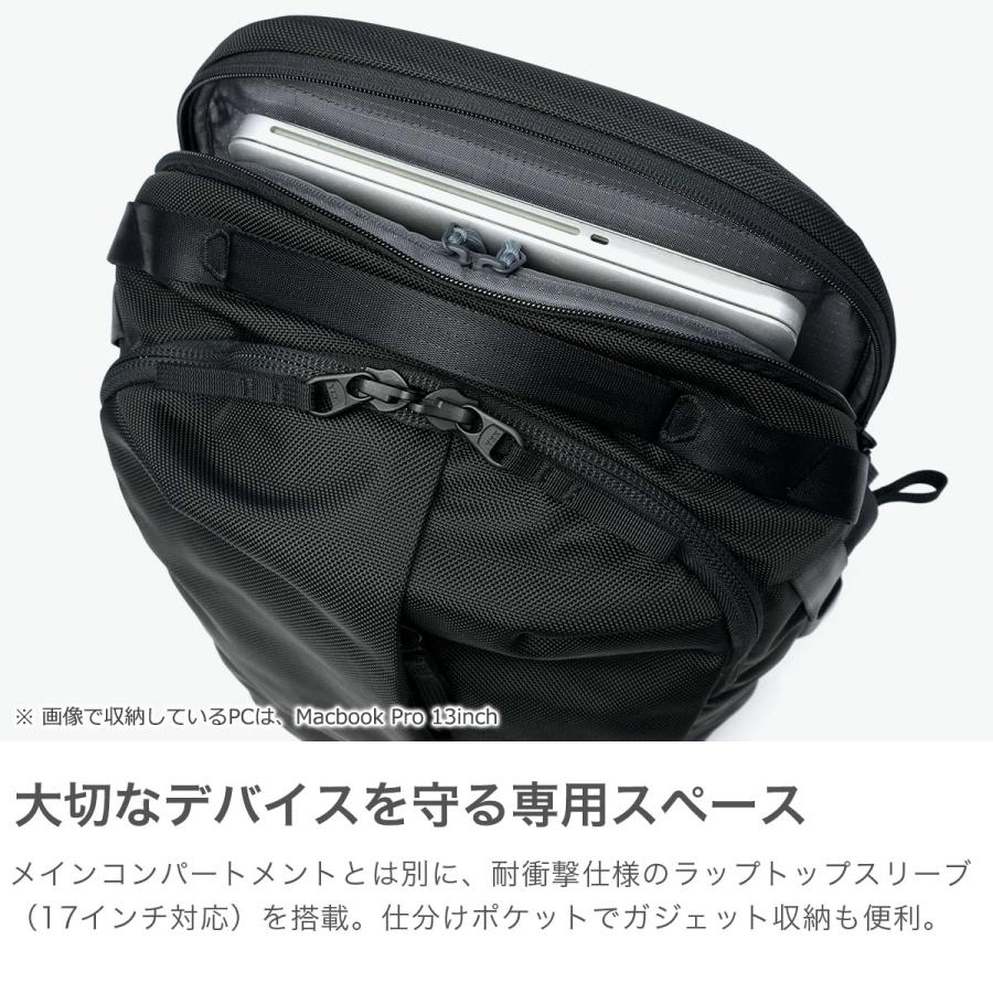 最大44%★6/1迄 日本正規品 ABLE CARRY リュック 通学 大容量 エイブルキャリー 軽量 26L B4 PC Cordura re/cor Ballistic 1680D MAX EDCの画像