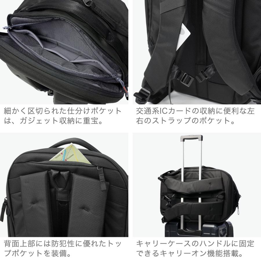 最大44%★6/1迄 日本正規品 ABLE CARRY リュック 通学 大容量 エイブルキャリー 軽量 26L B4 PC Cordura re/cor Ballistic 1680D MAX EDCの画像