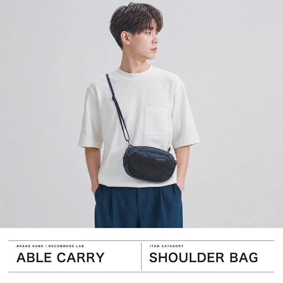 最大40%☆9/23限定 日本正規品 ABLE CARRY ショルダーバッグ エイブル