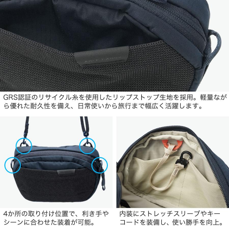 最大43%☆9/13迄 日本正規品 ABLE CARRY ショルダーバッグ エイブル