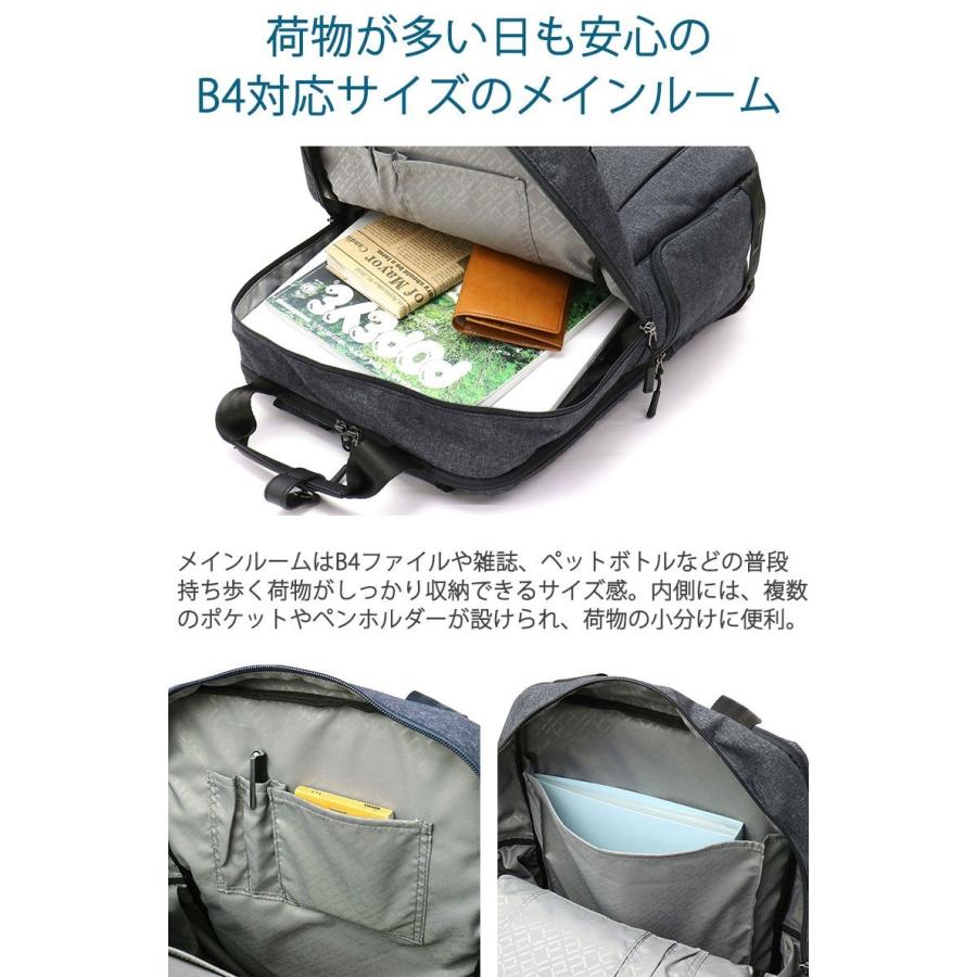 ace. GENE LABEL エース公式 ビジネスリュック メンズ エースジーン
