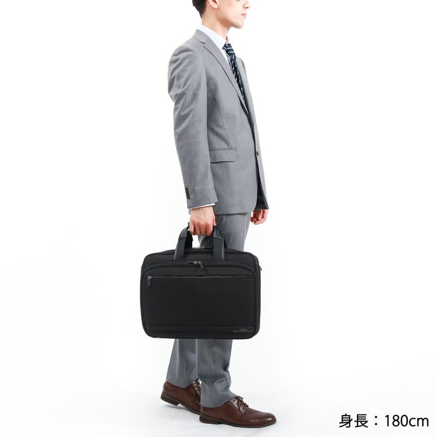 最大50%★5/25限定 エース ビジネスバッグ ACE IGNIS 2 イグニス2 3WAY リュック マチ拡張 ブリーフケース 17L 24L B4 A4 通勤 2層 15864の画像