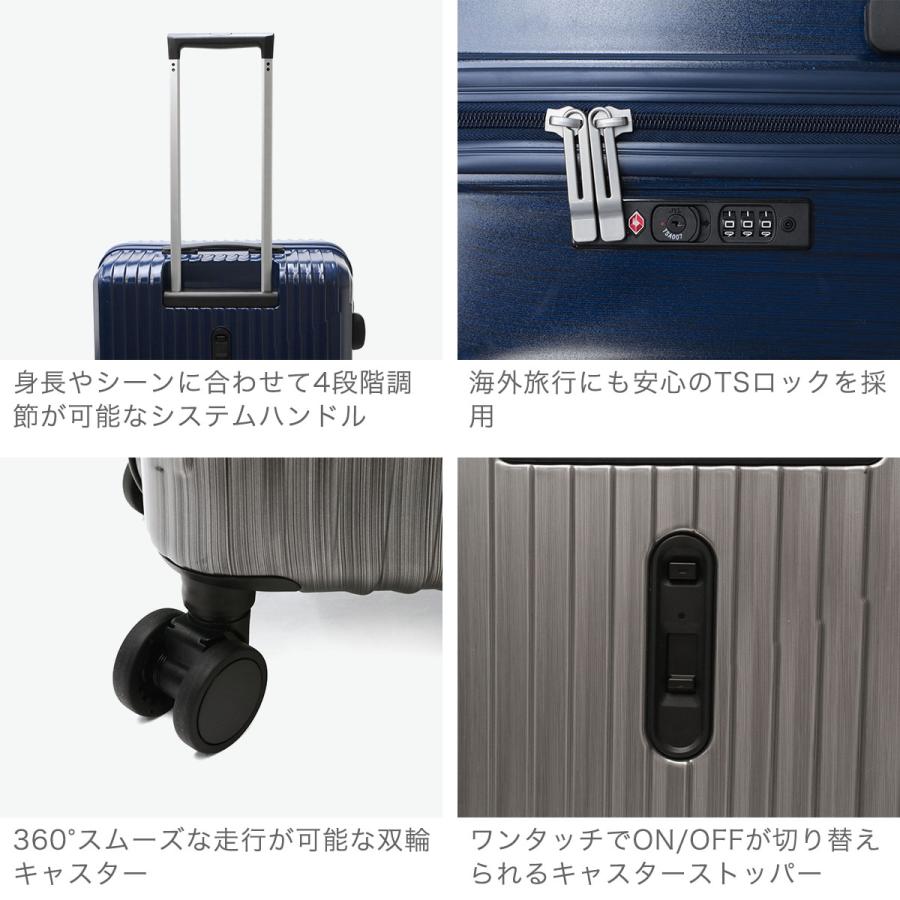 【決まりました】◯ACE エース キャリーケース ネイビー 紺色 Ace（エース） 最大50%☆5/5限定 特典付 スーツケース キャリーケース