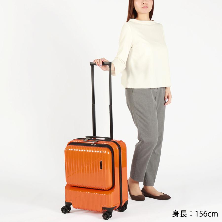 未使用級　エースACE プログレ　キャリーケース　レディース　軽量　機内持ち込み エース ACE エース スーツケース 機内持ち込み Sサイズ SS 34L/39L