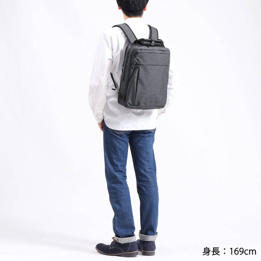 最大53%★5/30〜 セール30%OFF 正規品5年保証 エースジーン ビジネスバッグ ace.GENE リュック HOVERLITE A4 12L 軽量 通勤 メンズ ACEGENE エース 59005の画像