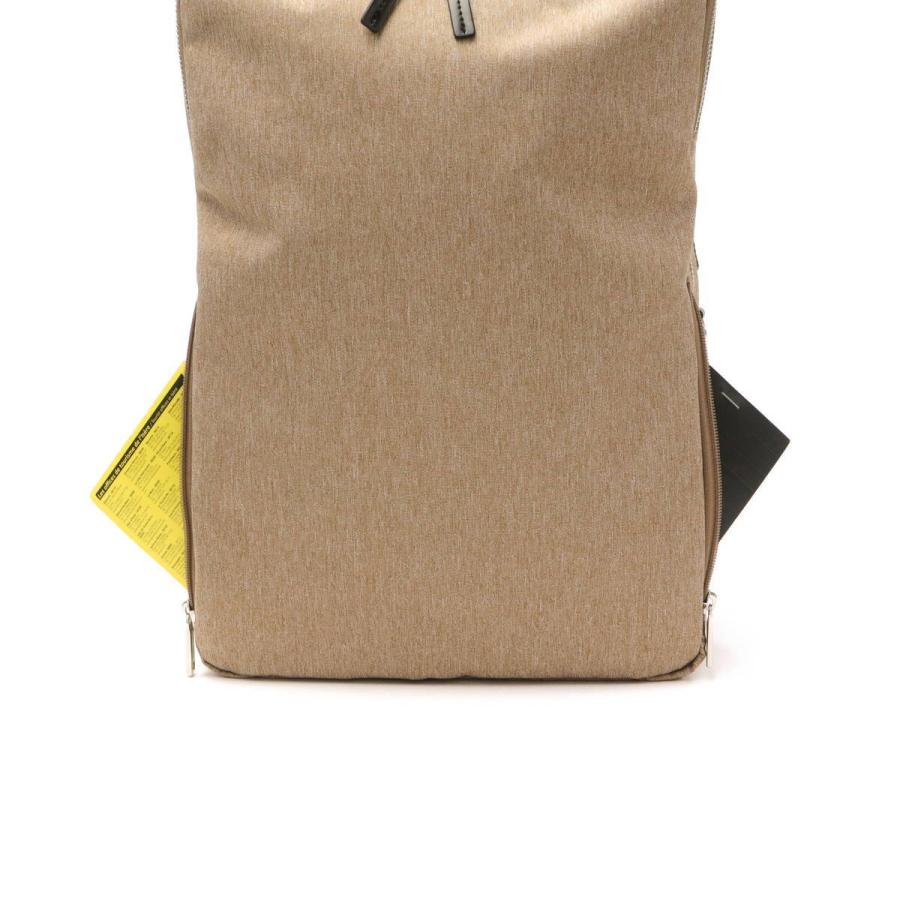 美品】ace.GENE エーススリファム ビジネスリュック 12L ブラウン ace 