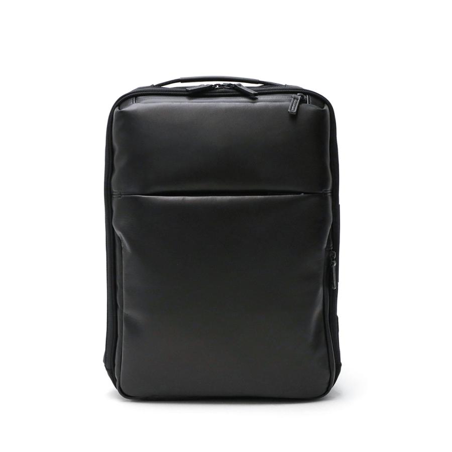 最大50%★5/25限定 正規品5年保証 エースジーン リュック メンズ シンプル ace.GENE 本革 ナイロン 通勤 A4 撥水 PC ビジネスリュック ガジェタブル DPL 30521の画像
