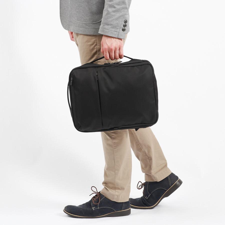 最大51%★5/24限定 正規品5年保証 エースジーン ビジネスリュック メンズ ブランド ace.GENE ビジネスバッグ エース 2層 A4 11L PC 撥水 ガジェタブル R 68001の画像