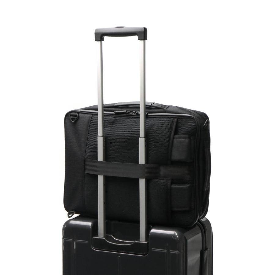 最大50%★5/25限定 正規品5年保証 エースジーン ビジネスバッグ メンズ 3WAY リュック ace.GENE B4 A4 PC収納 大容量 40代 50代 ACE GADGETABLE HEATHER2 68295の画像