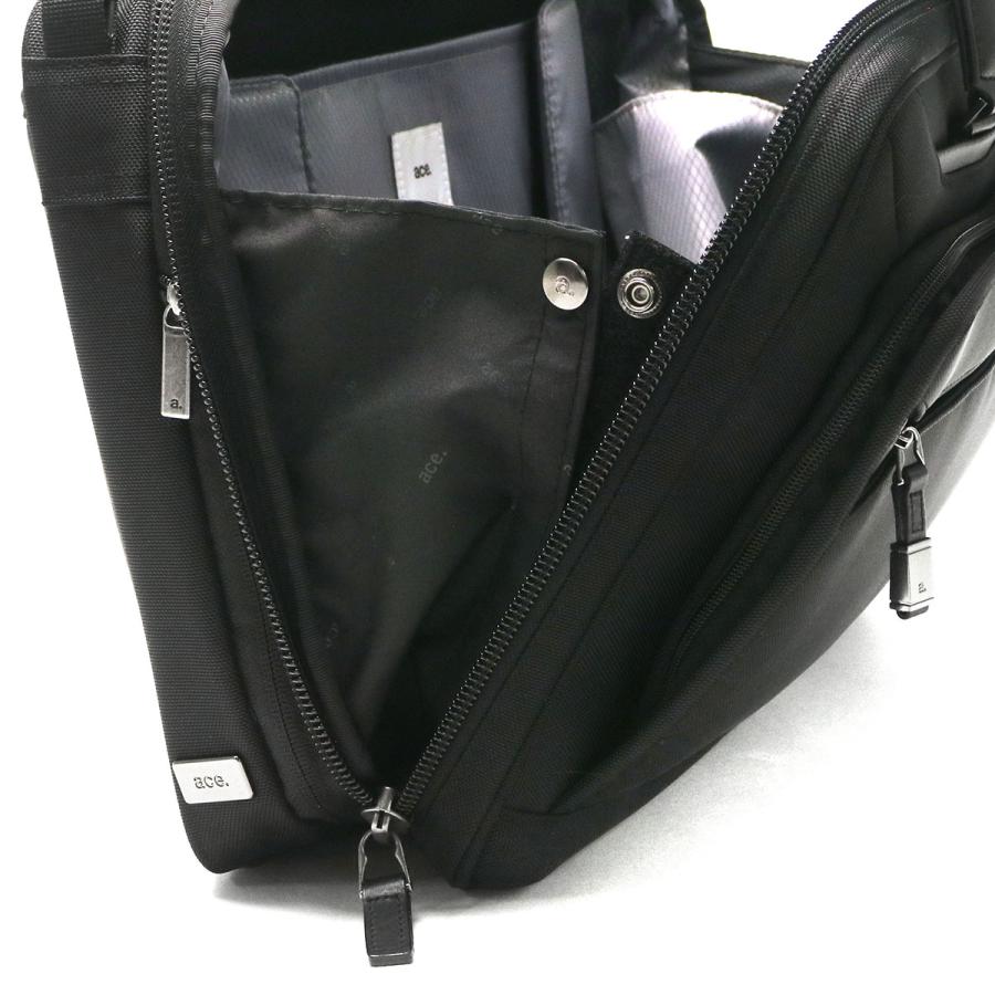 最大50%★5/25限定 正規品5年保証 エースジーン ビジネスバッグ メンズ 2WAY ace.GENE A4 PC収納 30代 40代 50代 ブリーフケース 通勤バッグ EVL-4.0 68302の画像