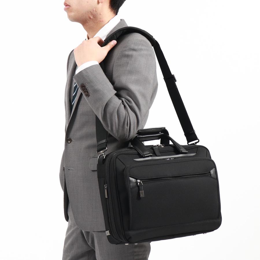 最大50%★5/25限定 正規品5年保証 エースジーン ビジネスバッグ メンズ 2WAY ace.GENE A4 PC収納 30代 40代 50代 ブリーフケース 通勤バッグ EVL-4.0 68302の画像