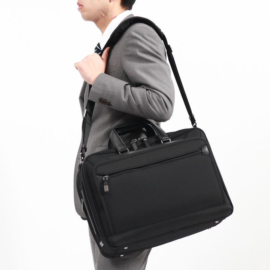 最大50%★5/25限定 正規品5年保証 エースジーン ビジネスバッグ メンズ 2WAY ace.GENE B4 A4 PC収納 大容量 自立 ブリーフケース 通勤バッグ 2層 EVL-4.0 68304の画像