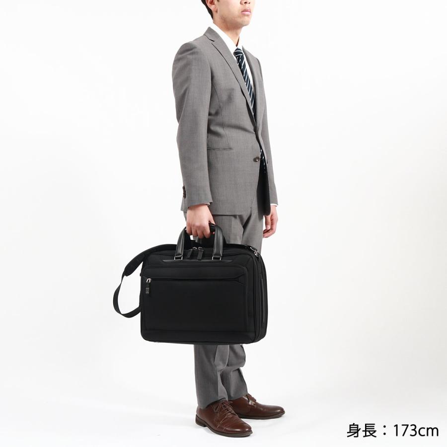 最大50%★5/25限定 正規品5年保証 エースジーン ビジネスバッグ メンズ 2WAY ace.GENE B4 A4 PC収納 大容量 自立 ブリーフケース 通勤バッグ 2層 EVL-4.0 68304の画像