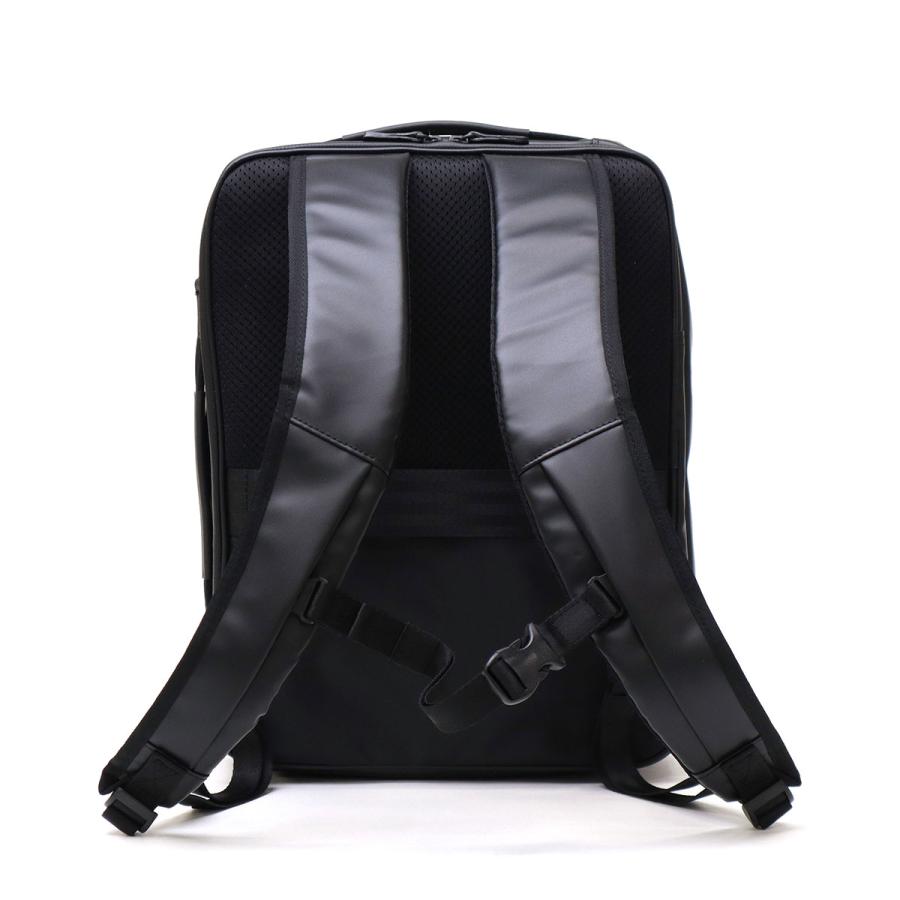 最大51%★5/24限定 正規品5年保証 エースジーン リュック メンズ レディース ブランド ace.GENE 通勤 出張 2層 撥水 PC A4 11L ガジエタブルWR2 68661の画像