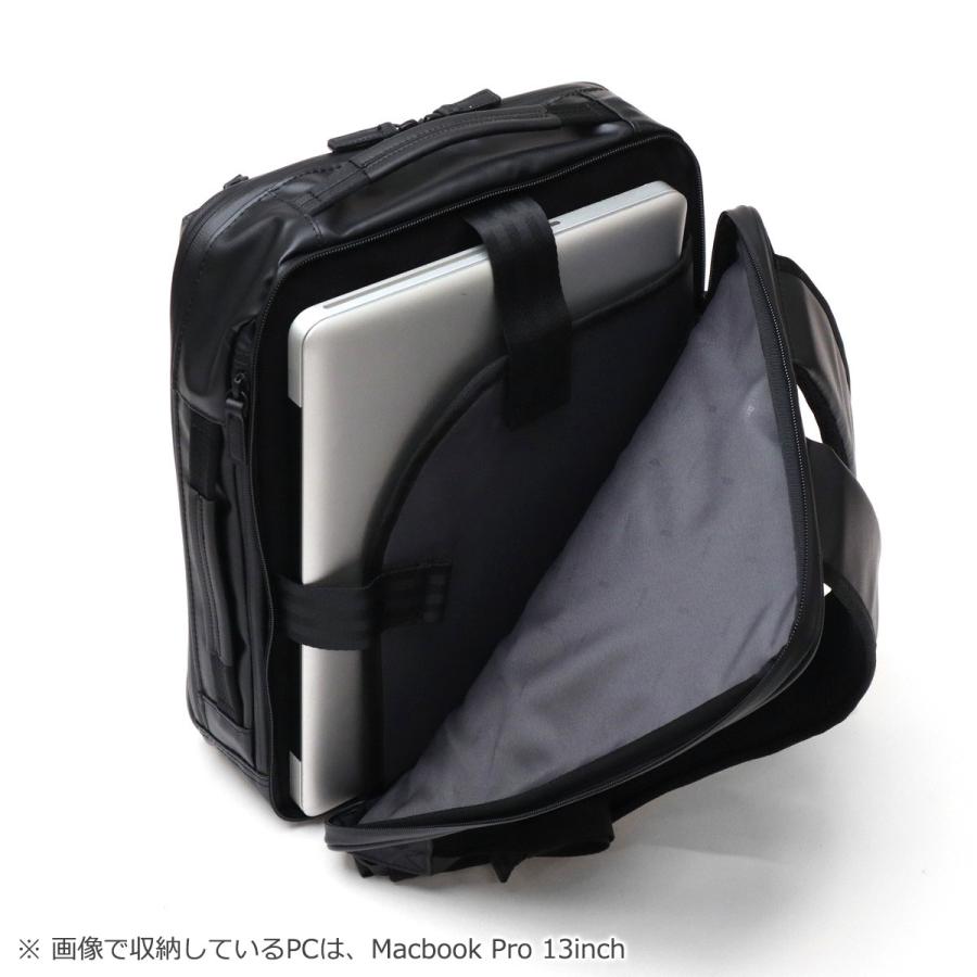 最大51%★5/24限定 正規品5年保証 エースジーン リュック メンズ レディース ブランド ace.GENE 通勤 出張 2層 撥水 PC A4 11L ガジエタブルWR2 68661の画像