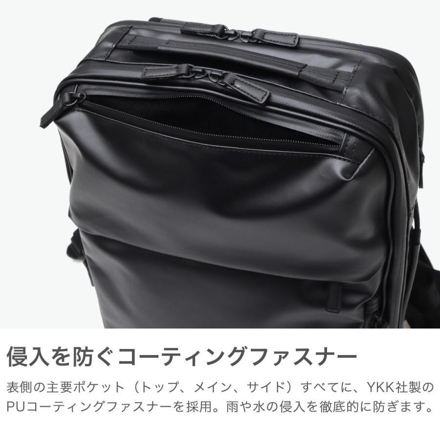 最大51%★5/24限定 正規品5年保証 エースジーン リュック メンズ レディース ブランド ace.GENE 通勤 出張 2層 撥水 PC A4 11L ガジエタブルWR2 68661の画像
