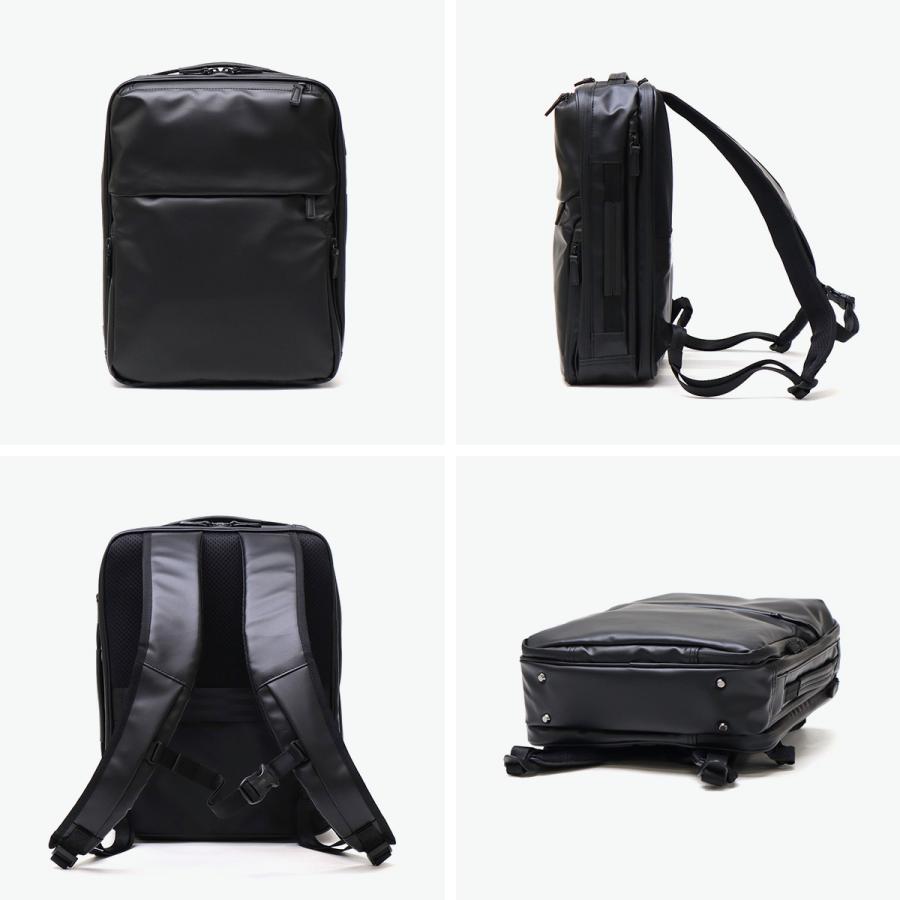 最大51%★5/24限定 正規品5年保証 エースジーン リュック メンズ レディース ブランド ace.GENE 通勤 出張 2層 撥水 PC A4 11L ガジエタブルWR2 68661の画像