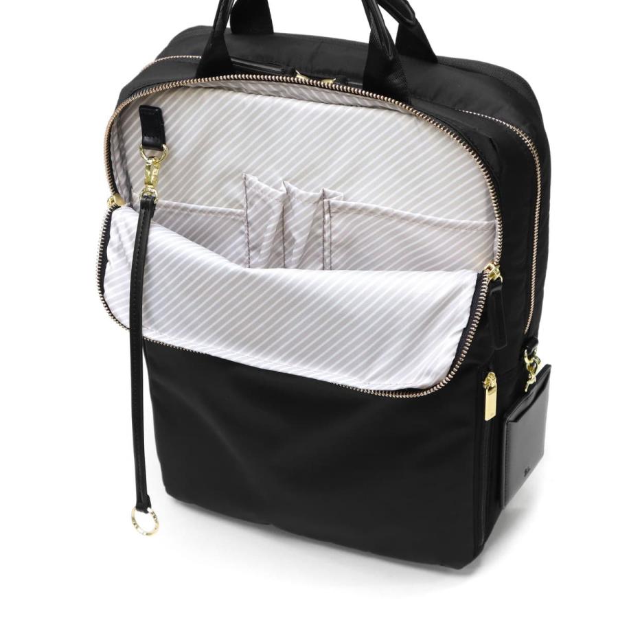 最大51%★5/24限定 正規品5年保証 エースジーン ビジネスリュック レディース ブランド ace.GENE 軽量 PC 14inch 拡張 A4 17L 20L フィッテム 68684 wsbの画像