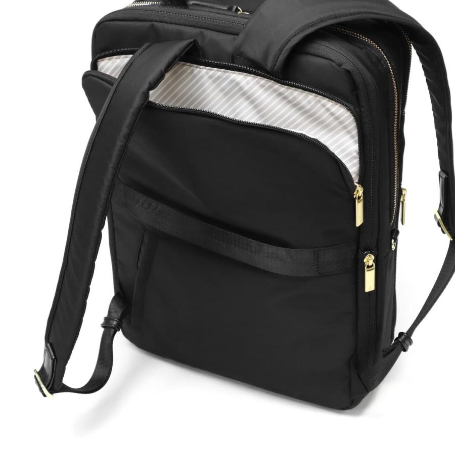 最大51%★5/24限定 正規品5年保証 エースジーン ビジネスリュック レディース ブランド ace.GENE 軽量 PC 14inch 拡張 A4 17L 20L フィッテム 68684 wsbの画像