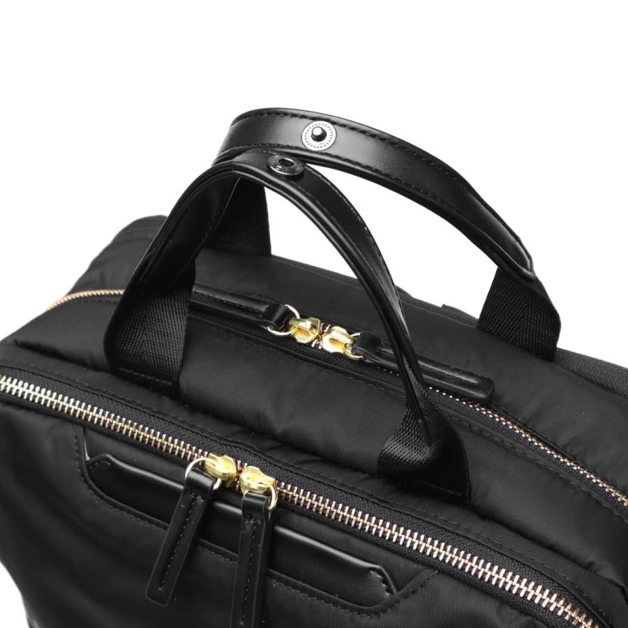 最大51%★5/24限定 正規品5年保証 エースジーン ビジネスリュック レディース ブランド ace.GENE 軽量 PC 14inch 拡張 A4 17L 20L フィッテム 68684 wsbの画像