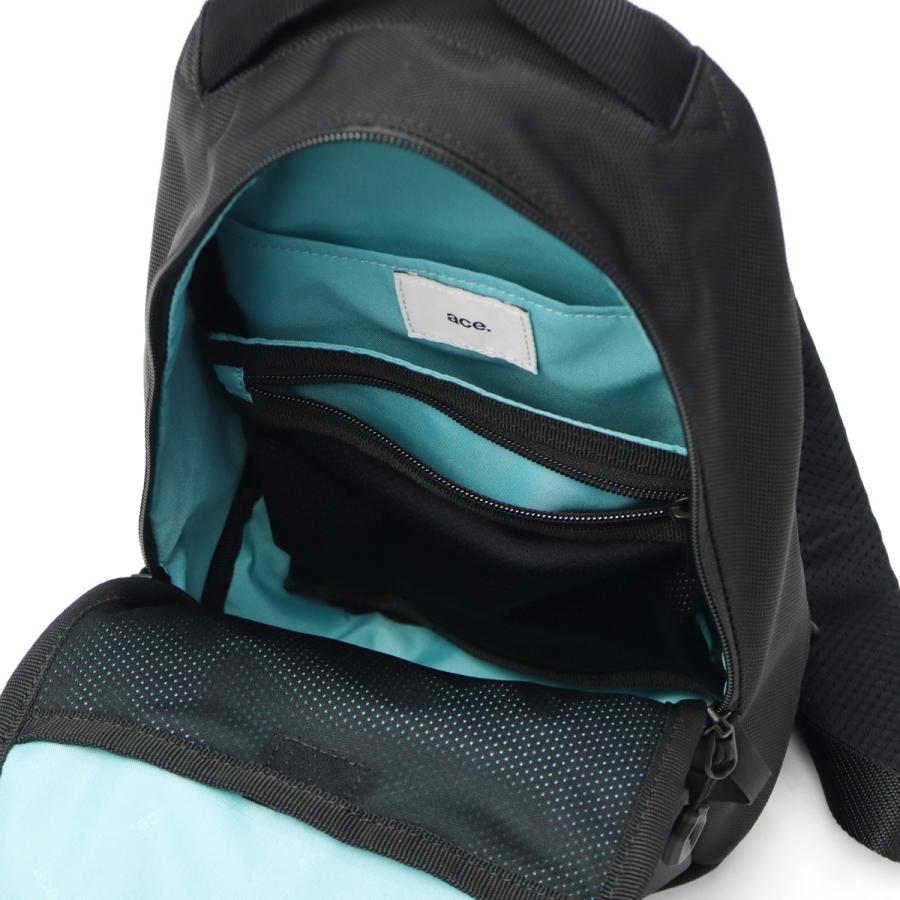 最大51%★6/4限定 正規品5年保証 エースジーン ボディバッグ メンズ レディース ace.GENE エース 小さめ 撥水 5L A5 斜めがけ ラグレンティスクロス 68793_18
