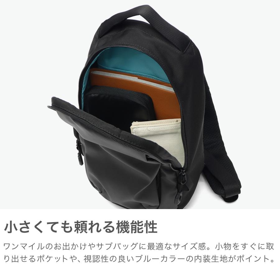 最大51%★6/4限定 正規品5年保証 エースジーン ボディバッグ メンズ レディース ace.GENE エース 小さめ 撥水 5L A5 斜めがけ ラグレンティスクロス 68793_4
