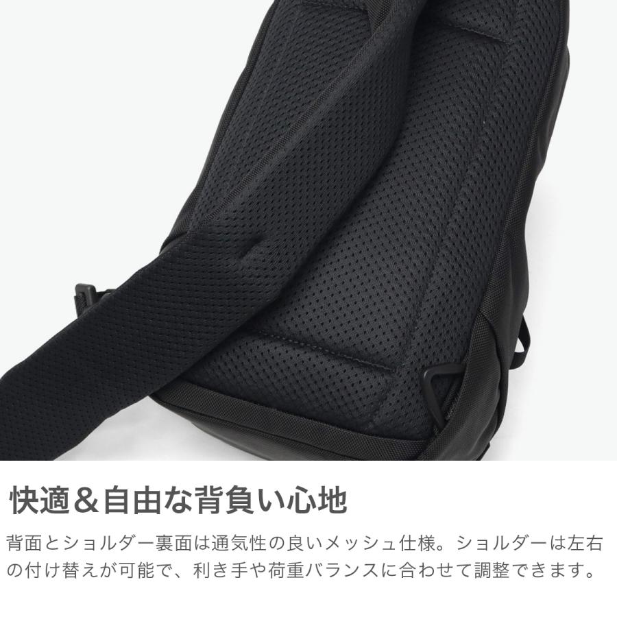 最大51%★6/4限定 正規品5年保証 エースジーン ボディバッグ メンズ レディース ace.GENE エース 小さめ 撥水 5L A5 斜めがけ ラグレンティスクロス 68793_6