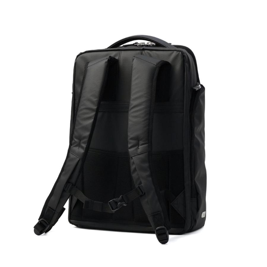 最大50%★5/25限定 正規品5年保証 エースジーン ビジネスバッグ リュック メンズ 大容量 ace.GENE A4 B4 20L PC 2層 10周年記念モデル EVL-4.0 10th LTD 68953の画像