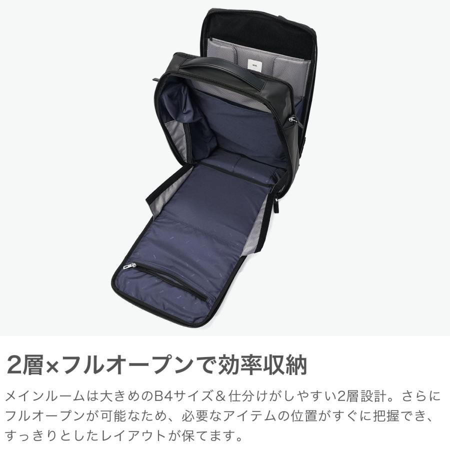 最大50%★5/25限定 正規品5年保証 エースジーン ビジネスバッグ リュック メンズ 大容量 ace.GENE A4 B4 20L PC 2層 10周年記念モデル EVL-4.0 10th LTD 68953の画像