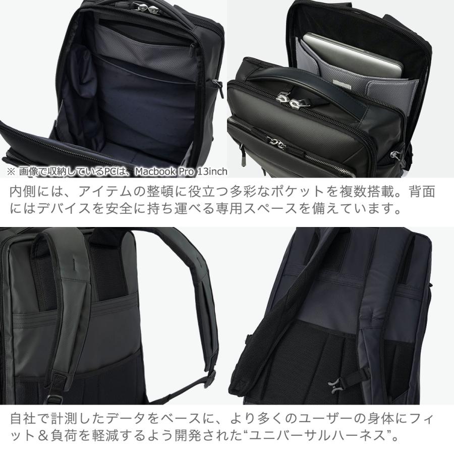 最大50%★5/25限定 正規品5年保証 エースジーン ビジネスバッグ リュック メンズ 大容量 ace.GENE A4 B4 20L PC 2層 10周年記念モデル EVL-4.0 10th LTD 68953の画像