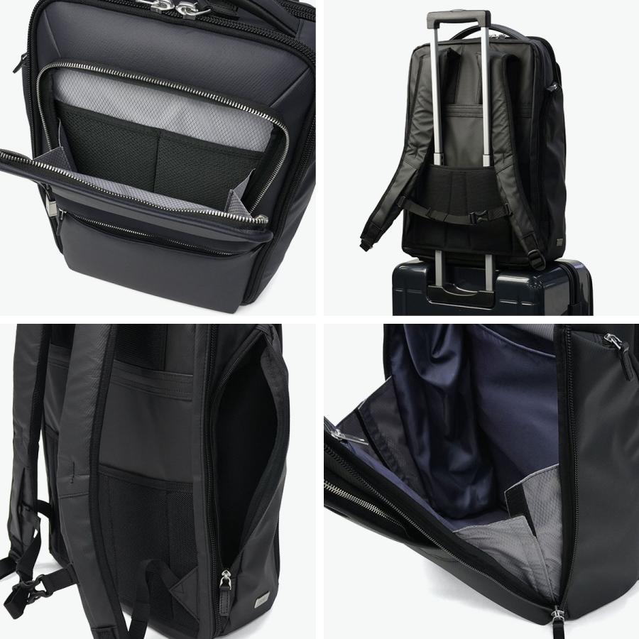 最大50%★5/25限定 正規品5年保証 エースジーン ビジネスバッグ リュック メンズ 大容量 ace.GENE A4 B4 20L PC 2層 10周年記念モデル EVL-4.0 10th LTD 68953の画像