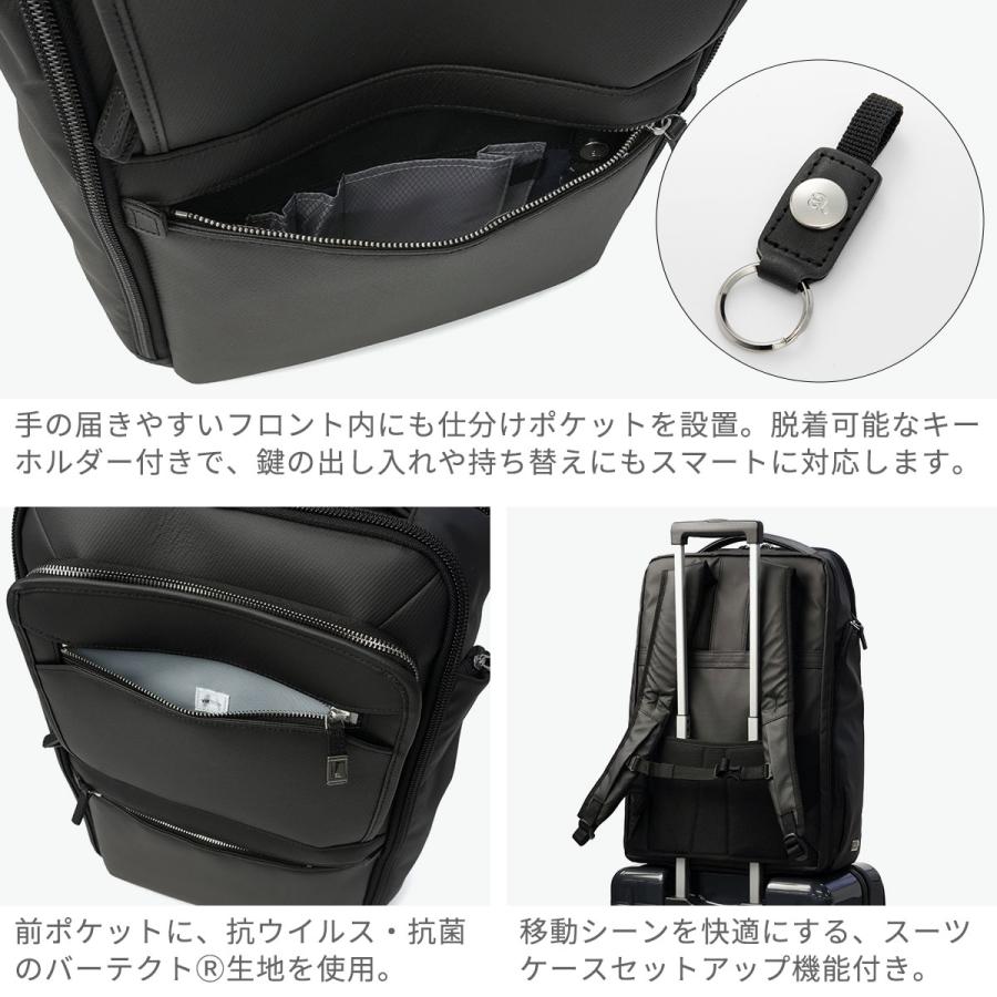 最大50%★5/25限定 正規品5年保証 エースジーン ビジネスバッグ リュック メンズ 大容量 ace.GENE A3 24L PC 2層 10周年記念モデル EVL-4.0 10th LTD 68954の画像