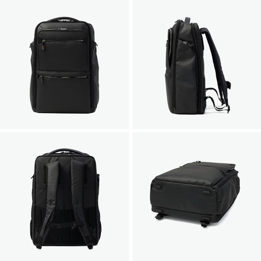 最大50%★5/25限定 正規品5年保証 エースジーン ビジネスバッグ リュック メンズ 大容量 ace.GENE A3 24L PC 2層 10周年記念モデル EVL-4.0 10th LTD 68954の画像