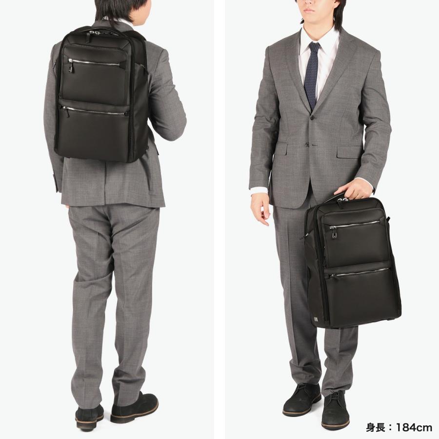 最大50%★5/25限定 正規品5年保証 エースジーン ビジネスバッグ リュック メンズ 大容量 ace.GENE A3 24L PC 2層 10周年記念モデル EVL-4.0 10th LTD 68954の画像