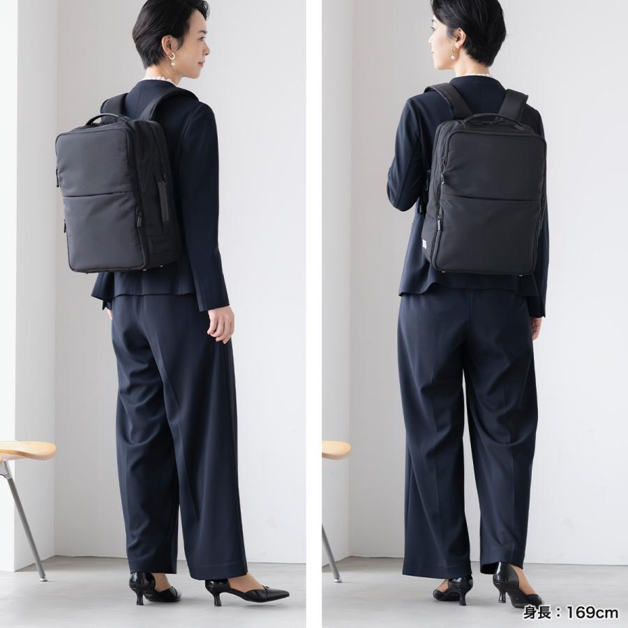 最大51%★土日限定 正規品5年保証 エースジーン リュック 通学 レディース メンズ 大容量 ace.GENE ビジネスリュック ガジェタブルU 15/20L 20072 wsb_12