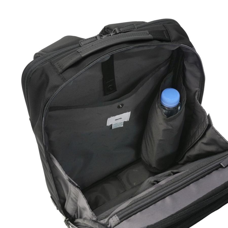 最大51%★6/4限定 正規品5年保証 エースジーン ビジネスリュック メンズ エース ace.GENE CB2 ace リュック 通勤 A4 11L PC 2層 撥水 ガジェタブルCB2 20021の画像