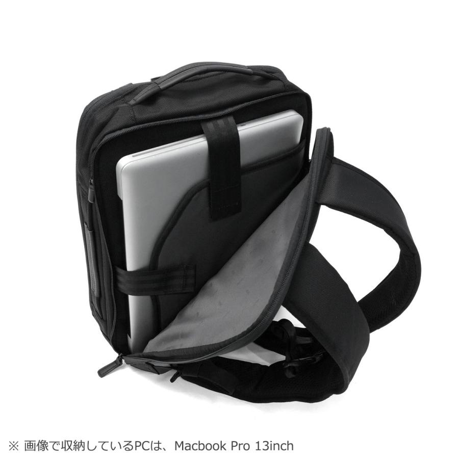 最大51%★6/4限定 正規品5年保証 エースジーン ビジネスリュック メンズ エース ace.GENE CB2 ace リュック 通勤 A4 11L PC 2層 撥水 ガジェタブルCB2 20021の画像