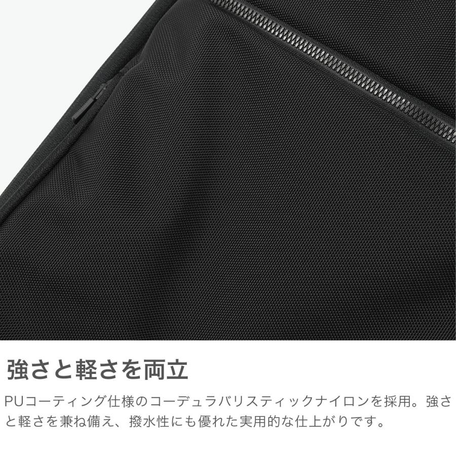 最大51%★6/4限定 正規品5年保証 エースジーン ビジネスリュック メンズ エース ace.GENE CB2 ace リュック 通勤 A4 11L PC 2層 撥水 ガジェタブルCB2 20021の画像