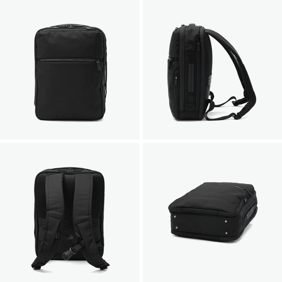 最大51%★6/4限定 正規品5年保証 エースジーン ビジネスリュック メンズ エース ace.GENE CB2 ace リュック 通勤 A4 11L PC 2層 撥水 ガジェタブルCB2 20021の画像