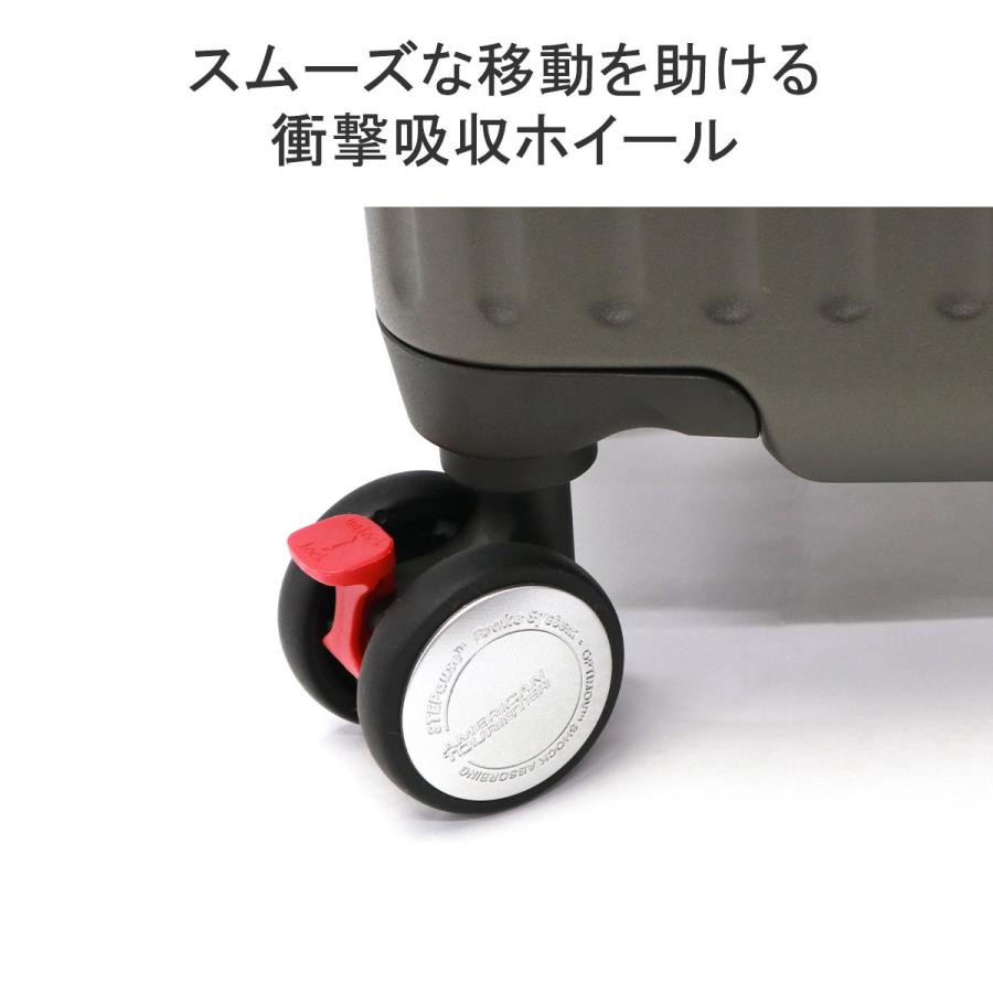 最大50%★5/5限定 特典付 正規品3年保証 アメリカンツーリスター スーツケース 機内持ち込み Sサイズ ブランド AMERICAN TOURISTER ロケーション スピナー55_11