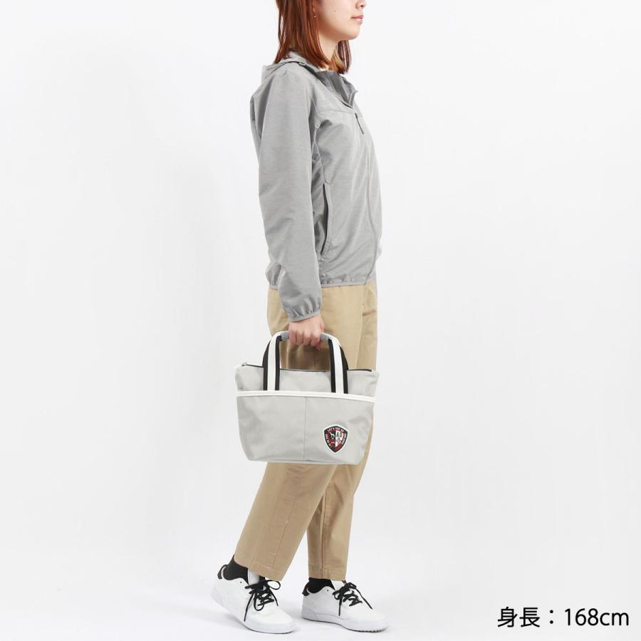 【新品未使用】アダバット adabat ロゴデザイン カートバッグ ホワイト adabat（アダバット） 最大42%☆1/1.4限定 トートバッグ メンズ