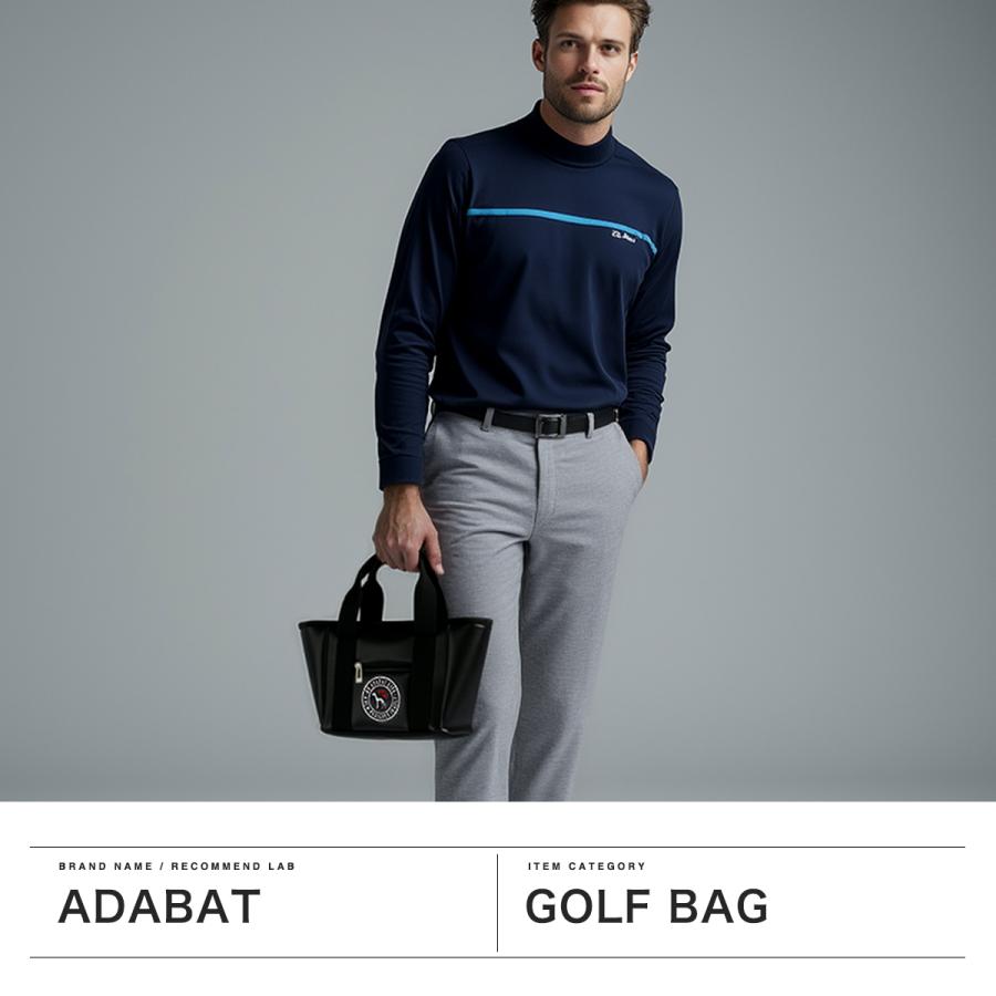 adabat（アダバット） 最大41%☆5/5限定 カートバッグ ゴルフ メンズ