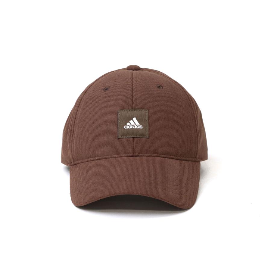 最大46%★10/26迄 アディダス キャップ 帽子 メンズ レディース 深め 大きいサイズ adidas ブランド 大きい 秋冬 秋 冬 コーデュロイ 黒 速乾 243-011003