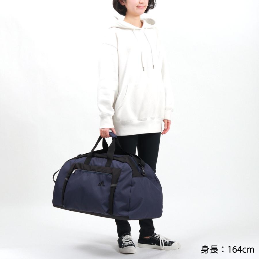 アディダス ボストンバッグ adidas 2WAY ダッフルバッグ 48L 旅行バッグ 軽量 大容量 2〜3泊 修学旅行 小学生 中学生 高校生 男子 女子 63367｜galleria-store｜11