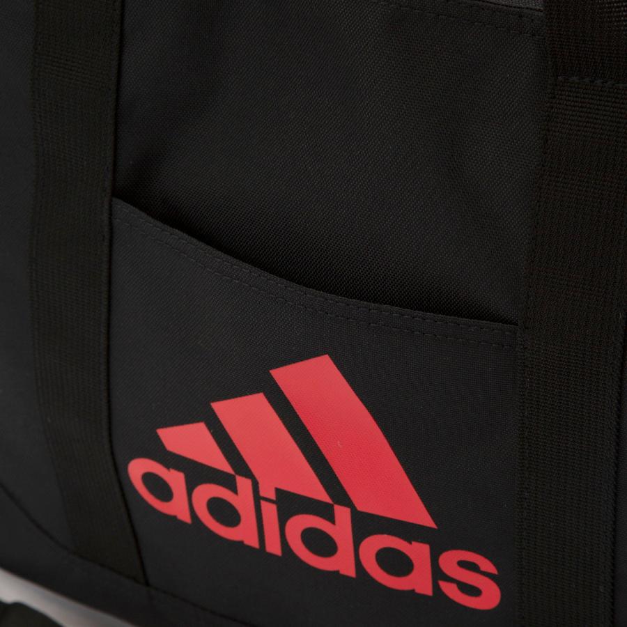 アディダス トートバッグ ファスナー 大きめ A4 レディース メンズ adidas レッスンバッグ 男の子 女の子 ショルダー 小学生 2WAY 63545｜galleria-store｜15