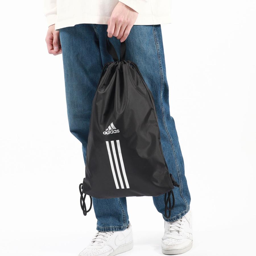 最大32%★6/2限定 アディダス ナップサック スポーツ 大きめ adidas 巾着 バッグ A4 B4 大きいサイズ 大人 男子 女子 メンズ レディース 47022 2024 新作｜galleria-store｜06