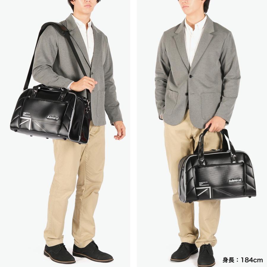 最大42%★4/22〜 アドミラルゴルフ ボストンバッグ メンズ レディース 軽量 ゴルフ 大きめ 大容量 Admiral GOLF ボストン ランパントスポーツ ADMZ5BB2 爆買の画像