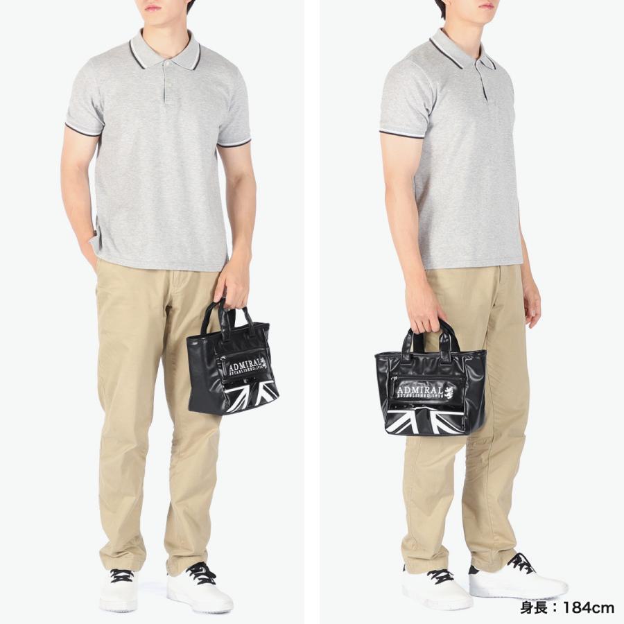 Admiralゴルフミニバック Admiral GOLF】ラウンドバッグ | GINZA MOTOKI